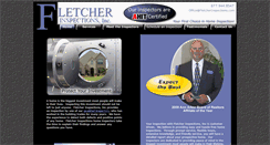 Desktop Screenshot of fletcherinspections.com